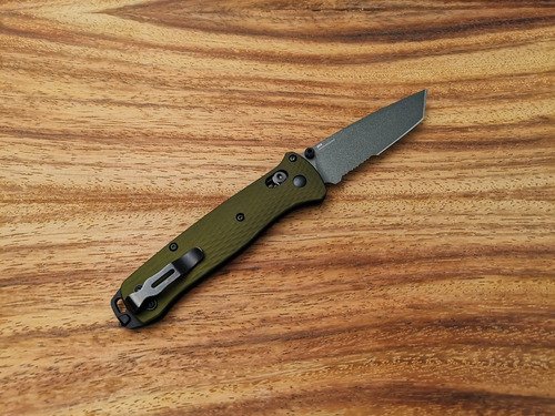 Benchmade / Bailout / Tanto / Axis Lock / 537sgy-1 (Usado)