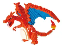 Comprar Kit De Construcción Nanoblock Pokémon Charizard Deluxe Editi