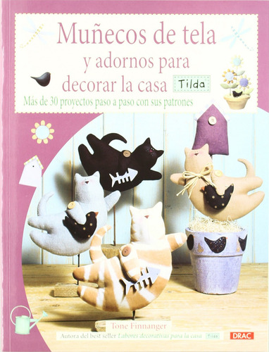Muñecos De Tela Y Adornos Para Decorar La Casa Tilda - Fi