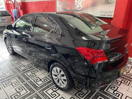 Chevrolet Prisma 1.4 Lt Spe/4 2017/2018 Preto