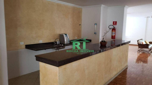 Imagem 27 de 30 de Apartamento Frente Mar À Venda Na Praia Das Pitangueiras, Vista Para O Mar, 3 Dormitórios, Pitangueiras, Guarujá/sp - Ap5366