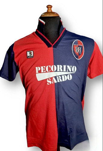 Mago Eterno! Camiseta Rettro Cagliari 1998 Fabián O Neill !