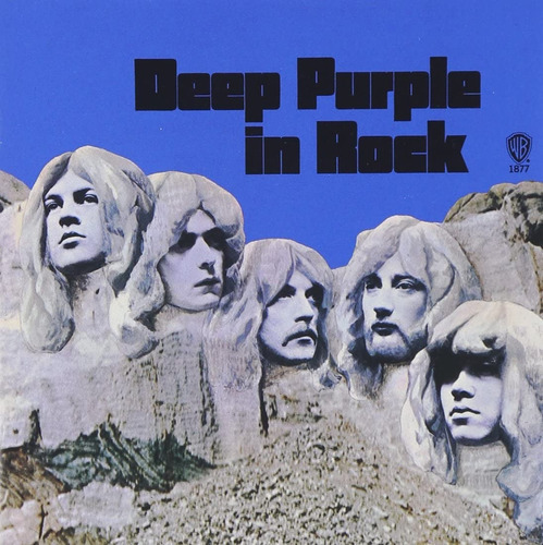 Nuevo y sellado CD de Deep Purple In Rock