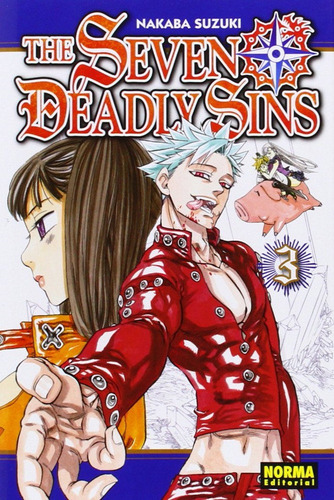 Seven Deadly Sins 3, De Suzuki, Nakaba. Editorial Norma Editorial, S.a., Tapa Blanda En Español