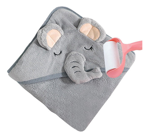 Baby Toalla De Baño Para Bebe Con Capucha -