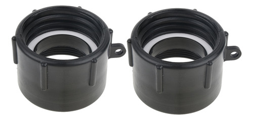 2 Uds. Adaptador De De Plástico Pp For For Para Contenedor