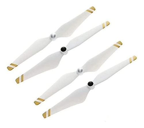 2 Pares De Hélices Originales Dji  Para Phantom 3 Pro, Adv.