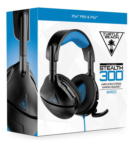 Imagen 8 de 10 de Auricular Gamer Turtle Beach Stealth 300 Ps4 / Ps5 / Pc