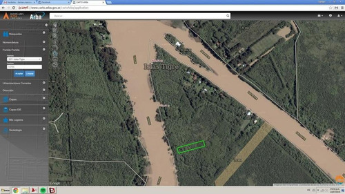 Imagen 1 de 1 de Terreno Sobre Canal Urion -delta-tigre