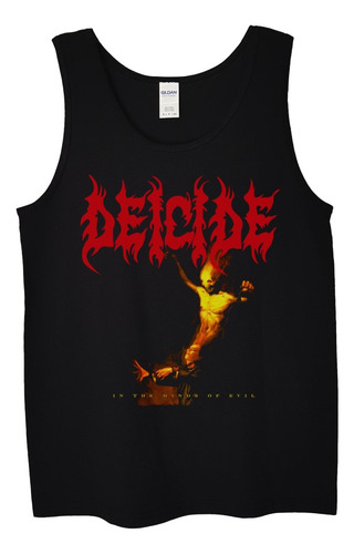 Polera Musculosa Deicide In The Minds Of E Metal Abominatron