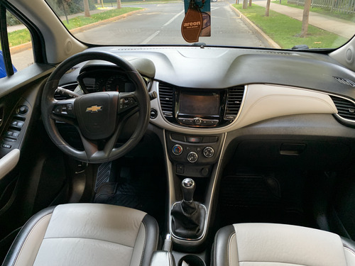 Chevrolet Tracker 1.8 Fwd E5 Ls Mt