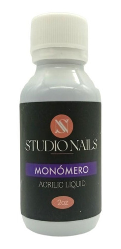 Monomero  Liquido Acrilico 2oz By Studio Nails