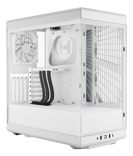 Gabinete Gamer Hyte Y40 Media Torre Cristal Templado Usb-c