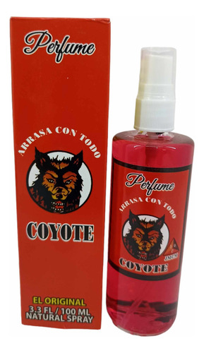 Loción Esotérica Arrasa Todo Coyote, Retira Mal Poderoso#