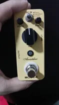 Comprar Pedal Emulador De Guitarra Acústica Mooer Acoustikar 