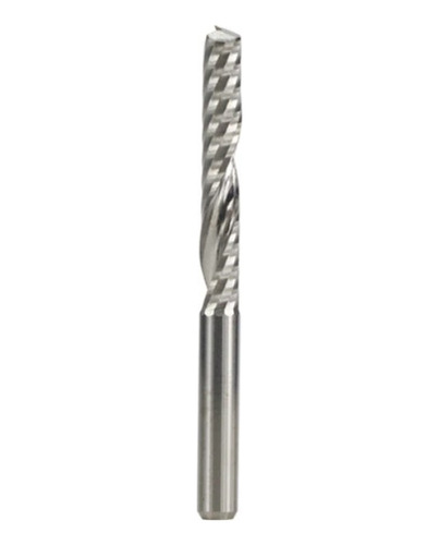Fresa Corte 1 Flauta 1/8 Para Acrilico - Madera 22mm