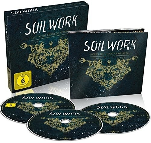 Soilwork Live In The Heart Of Helsinki Cd Us Import