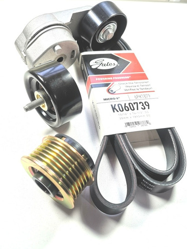 Kit Poly V Completo Chevrolet S10/ Blazer  Motor Mwm Rod Skf