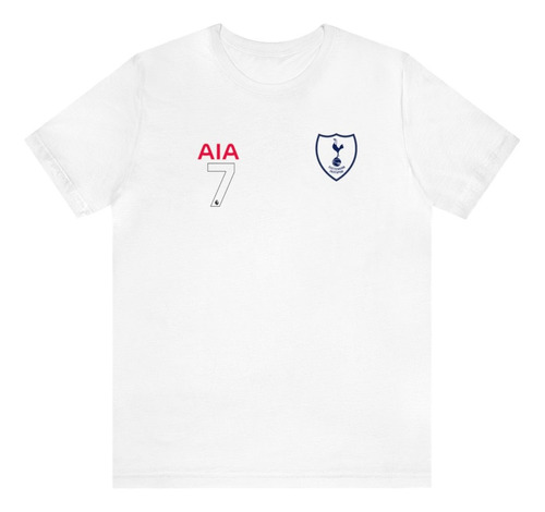 Remeras Algodon Peinado Tottenham Hotspur Premier Casual 