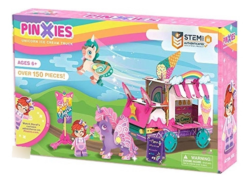 Pinxies Unicorn Ice Cream Truck - Juego De Juegos Para Niños