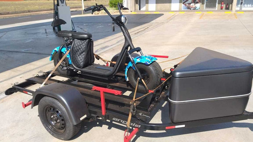 Scooter Harley Moto Eletrica 1500wats Pronta Entrega A Vista