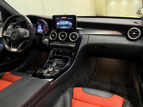 Mercedes-benz Classe C 2016 4.0 Amg 4p