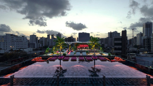Imagem 6 de 14 de Flat À Venda, 1 Quarto, Jardim Oceania - João Pessoa/pb - 775