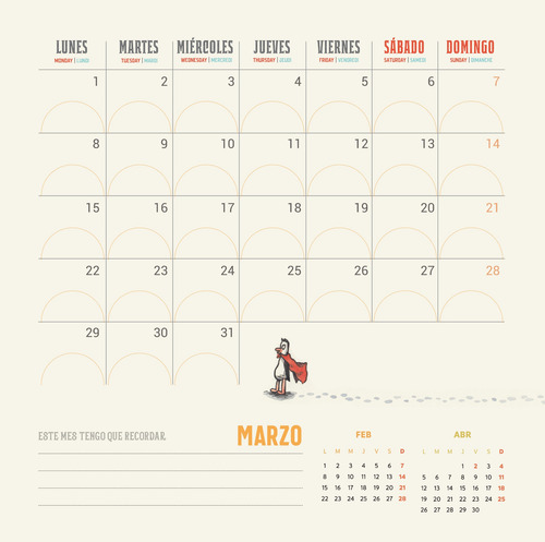 Macanudo 2021 Calendario De Pared Mercado Libre calendario macanudo 2021