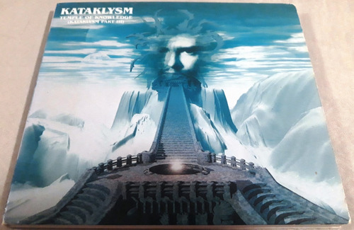 Kataklysm Temple Of Knowledge Digipak 1era Ed Europea Death