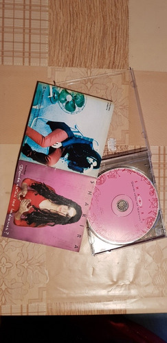 Cd Shakira Año 1998 Edicion Argentina 