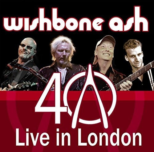 Lp Wishbone Ash Live In London (40th Anniversary) - Wishbon