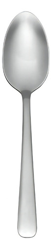 Cuchara Sopera Acero Inoxidable 12 Pzs Moven Malva Mango Plateado