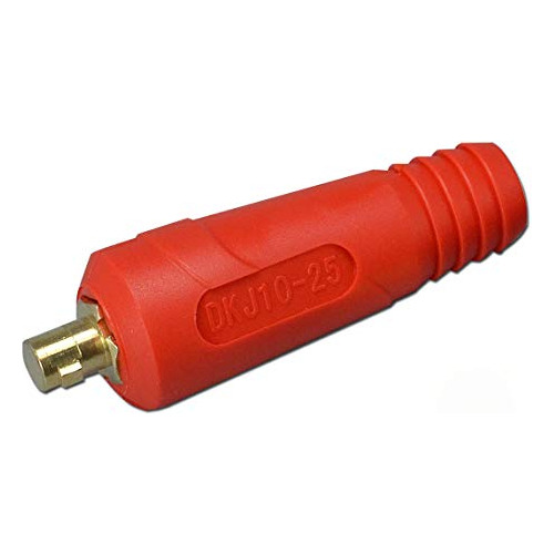 Tig Dkj Cable Soldadura Unidade Color Rojo Negro