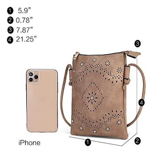 Mkf Collection Bolsos Cruzados Para Mujer Bolso Cruzado De C