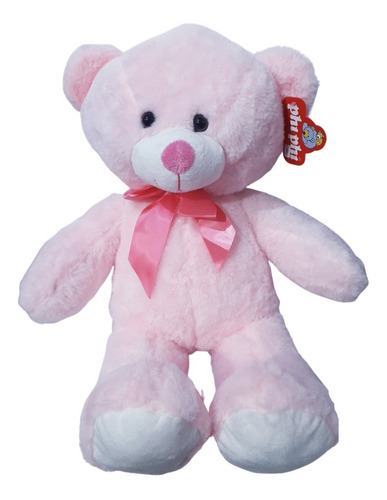 Peluche Oso Con Moño Grande 53cm Phi Phi Toys La Plata