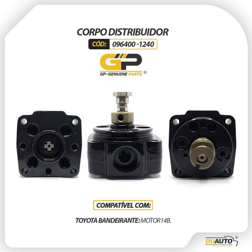 Corpo Distribuidor Bandeirante Moto 14b - 096400-1240 