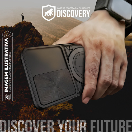 Capa Case Capinha Discovery Para Motorola Moto Edge 50 - Neo