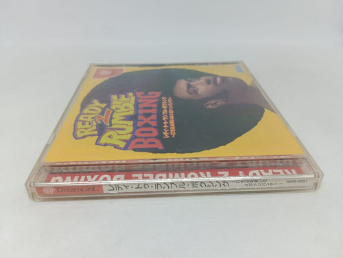 Jogo Boxe Ready 2 Rumble Boxing Sega Dreamcast Original Mídi (Usado)