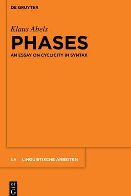 Libro Phases - Klaus Abels