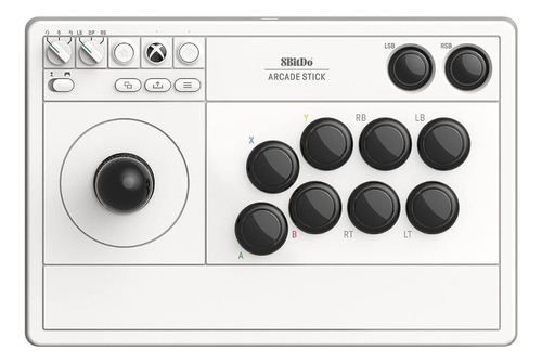 Controlador Arcade Stick De 8bitdo Para Xbox Series X|s,one