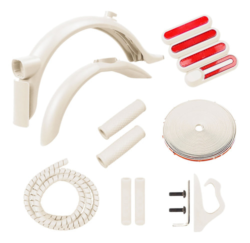 Kit De Guardabarros De Colores Para Scooter M365 1s Pro 2 Sc