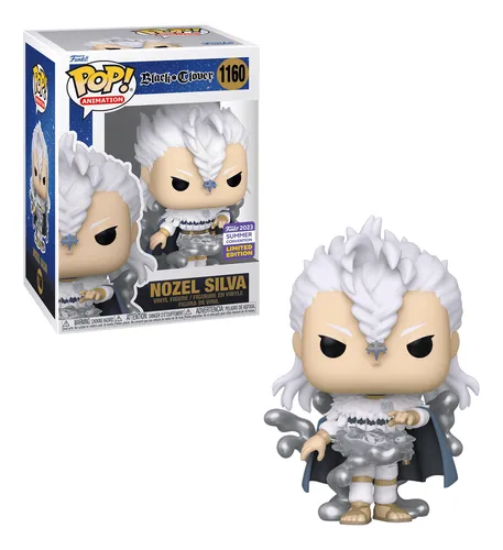 Funko Pop Black Clover Nozel Silva (summer Convention)