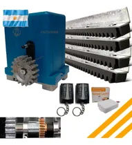 Comprar Motor Porton Corredizo Automatico 600kg 1\u002F2h Brumec Txcar