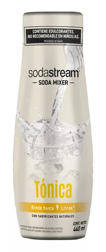 Soda Mixer Pomelo Rosado Sabores De Sodastream 440 Ml