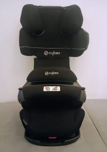 Butaca Infantil Para Auto Cybex Silver Pallas-fix Pure Black Pallas 2-fix Negro (Usado)
