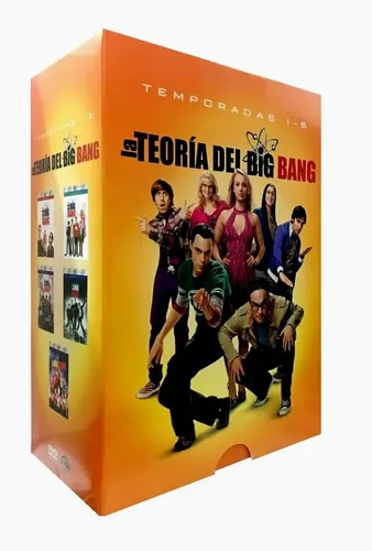 La Teoria Del Big Bang Theory Boxset Temporada 1 2 3 4 5 Dvd en venta ...
