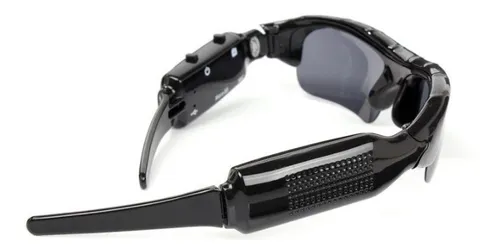 Lentes De Sol Con C mara Oculta Con Memoria Tf De 32gb