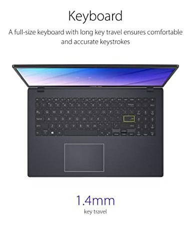 Laptop Asus Vivobook Go 15 L510 Thin & Light Laptop Computer