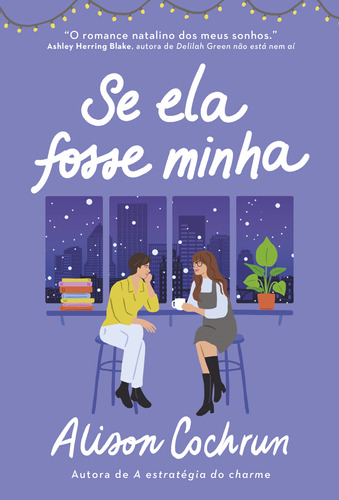 Libro Se Ela Fosse Minha De Cochrun Alison Paralela