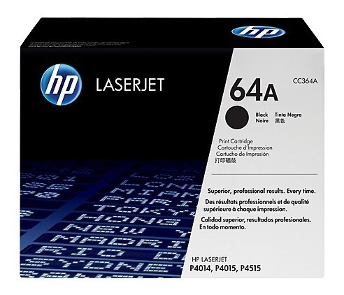 Original Americano Toner Hp 64a Cc364a P4014 P4015 P4515